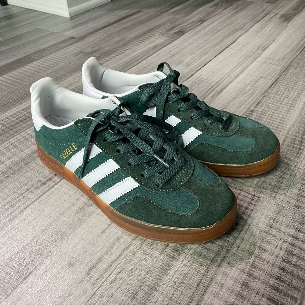 Adidas x Gucci Gazelle emerald green men’s size 7